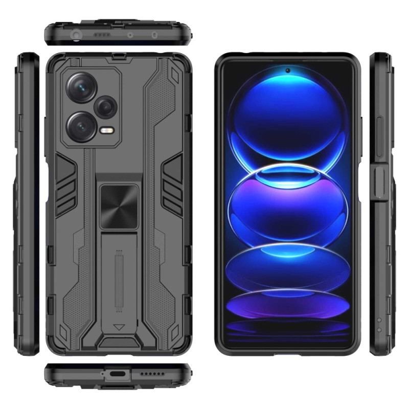 Coque Xiaomi Redmi Note 12 Pro Plus Support Amovible Vertical et Horizontal