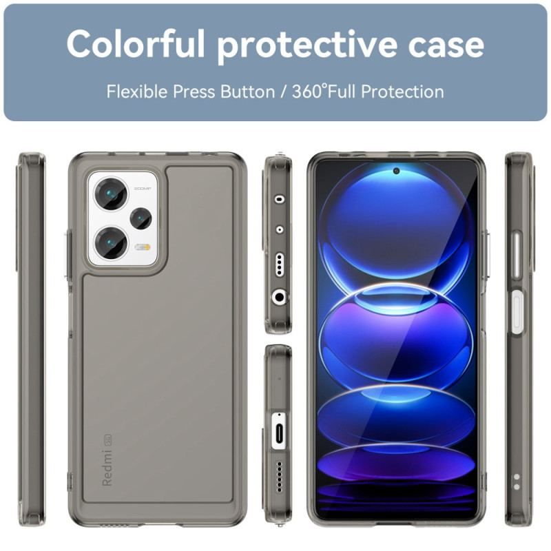 Coque Xiaomi Redmi Note 12 Pro Plus Transparente Candy Series