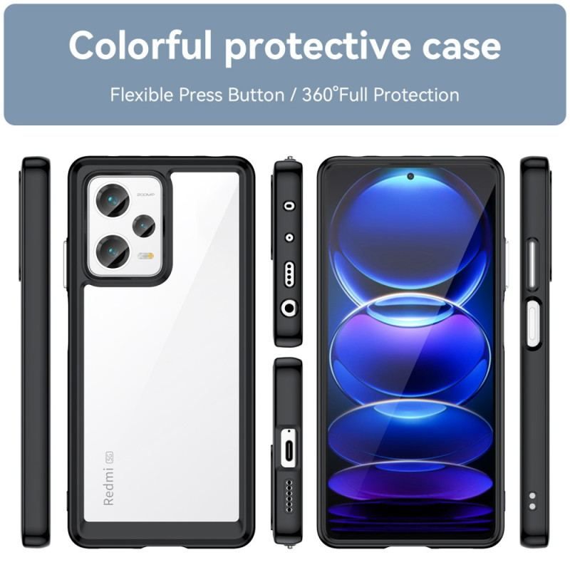 Coque Xiaomi Redmi Note 12 Pro Plus Transparente Color