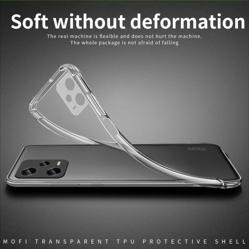 Coque Xiaomi Redmi Note 12 Pro Plus Transparente MOFI