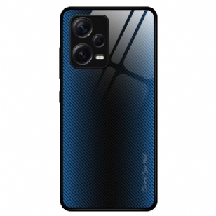 Coque Xiaomi Redmi Note 12 Pro Plus Verre Trempé Fibre Carbone