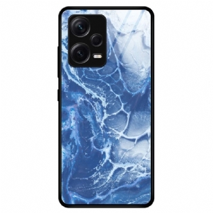 Coque Xiaomi Redmi Note 12 Pro Plus Verre Trempé Marble Colors