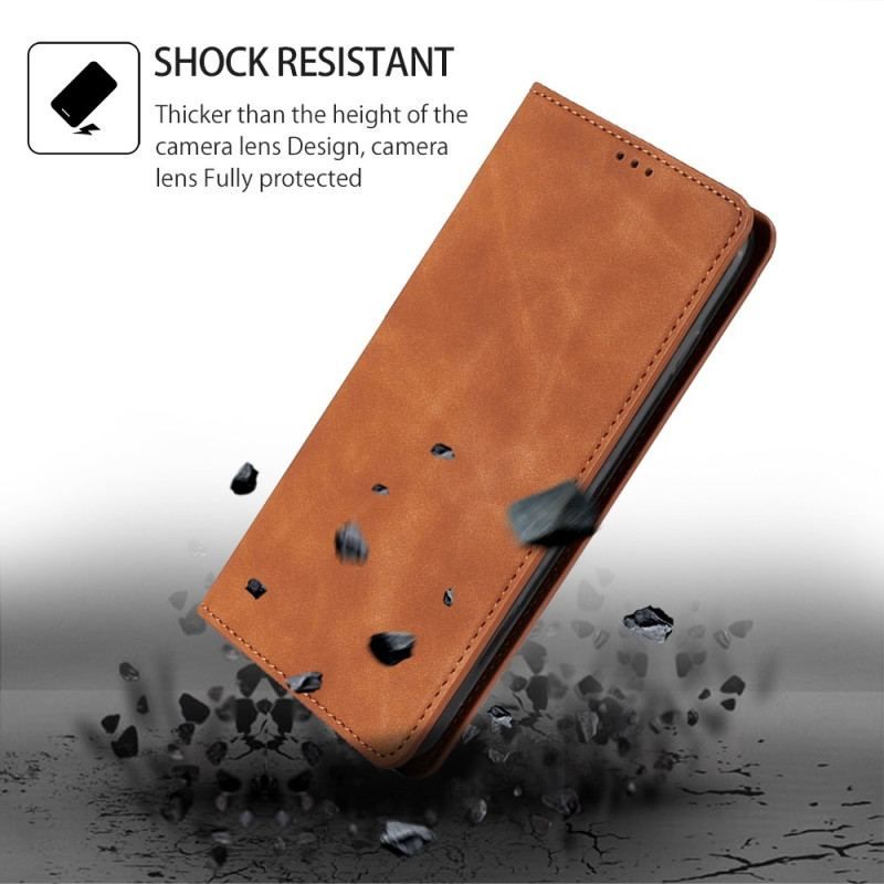 Flip Cover Xiaomi Redmi Note 12 Pro Plus Série Vintage