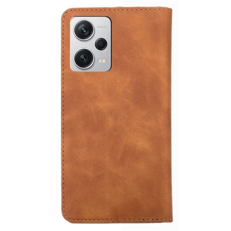 Flip Cover Xiaomi Redmi Note 12 Pro Plus Série Vintage