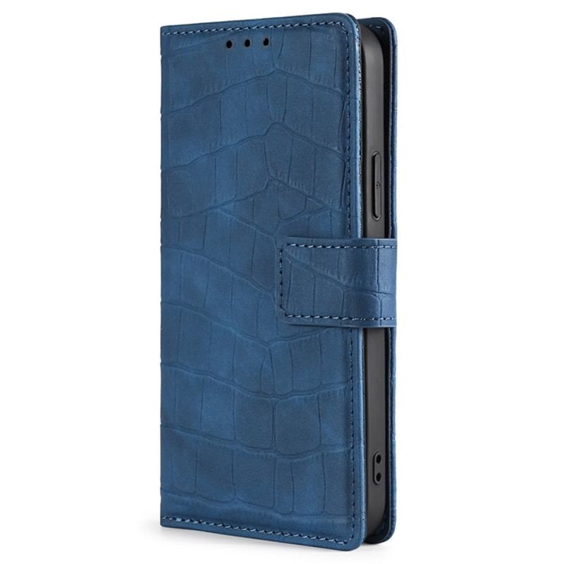 Housse Xiaomi Redmi Note 12 Pro Plus Crocodile