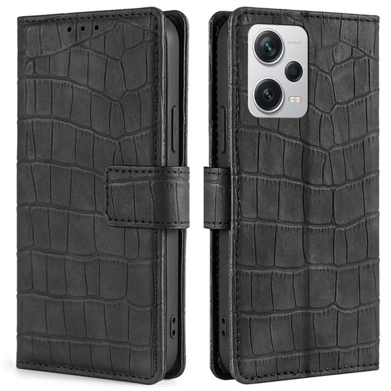 Housse Xiaomi Redmi Note 12 Pro Plus Crocodile