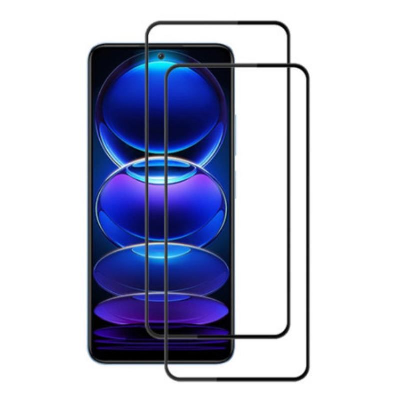 Protection Écran Verre Trempé (2 exemplaires) Xiaomi Redmi Note 12 Pro Plus