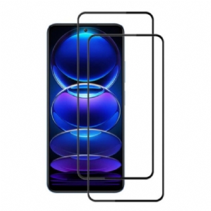 Protection Écran Verre Trempé (2 exemplaires) Xiaomi Redmi Note 12 Pro Plus