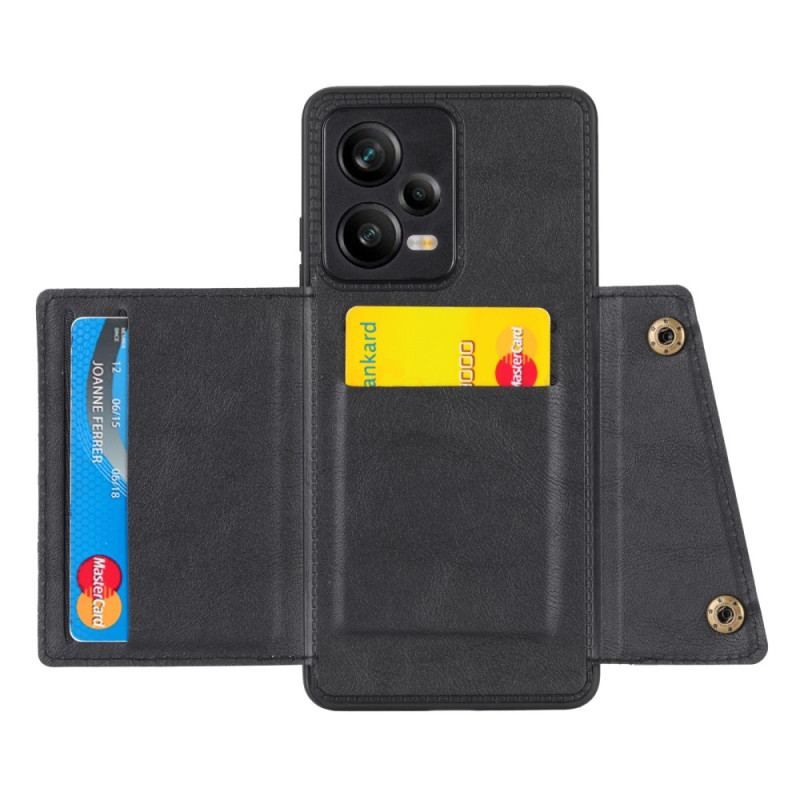 Coque Xiaomi Redmi Note 12 Pro/Poco X5 Pro 5G Porte-Cartes Support