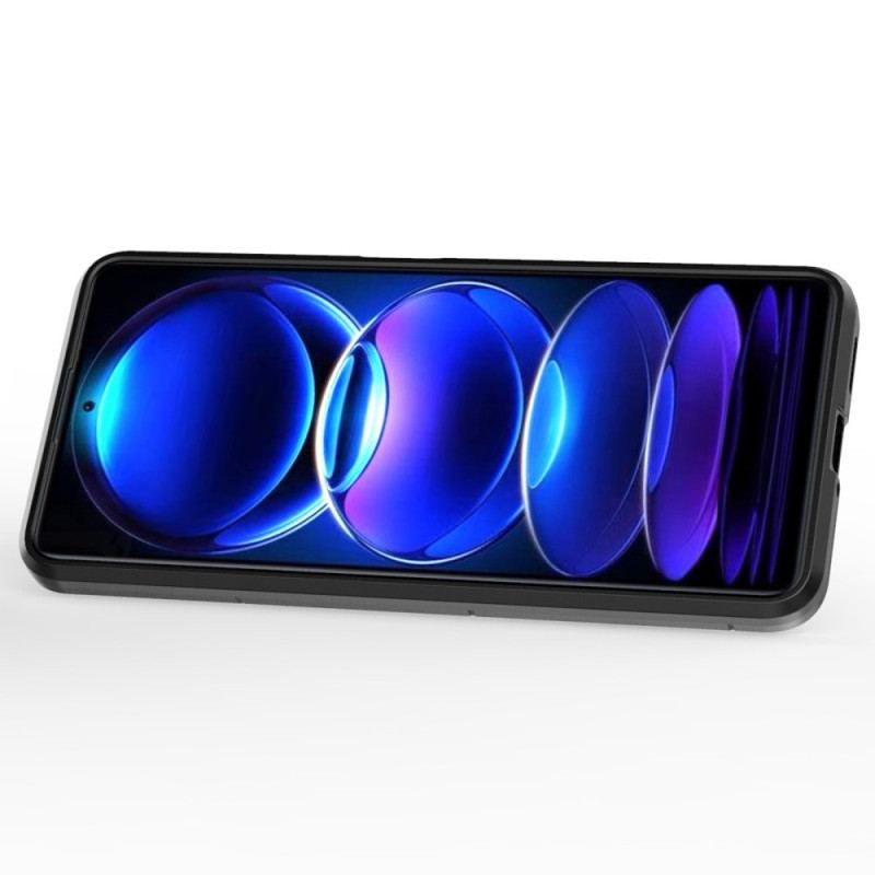 Coque Xiaomi Redmi Note 12 Pro/Poco X5 Pro 5G Ring Résistante