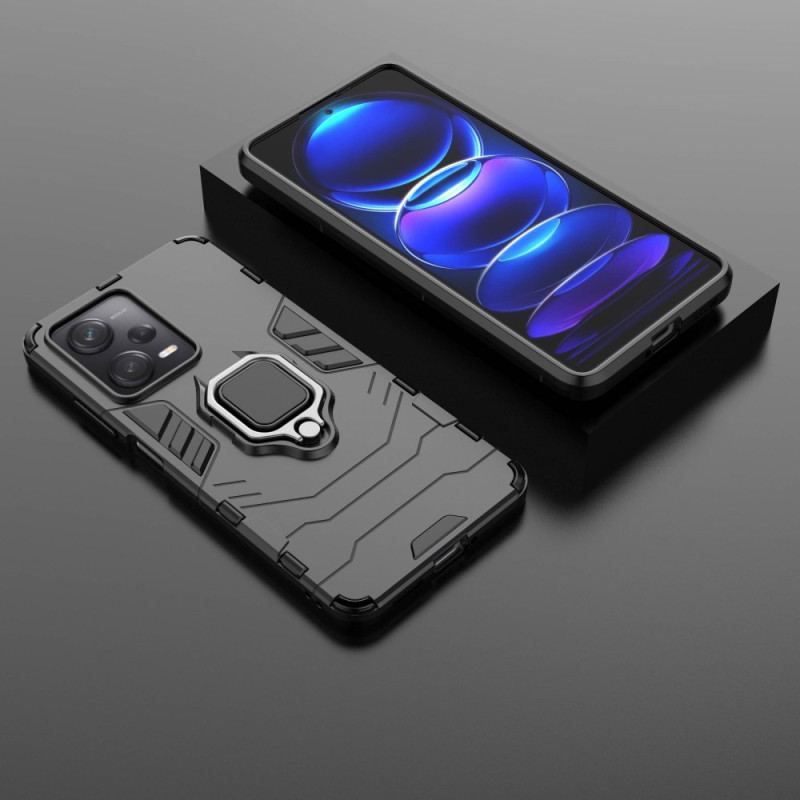 Coque Xiaomi Redmi Note 12 Pro/Poco X5 Pro 5G Ring Résistante