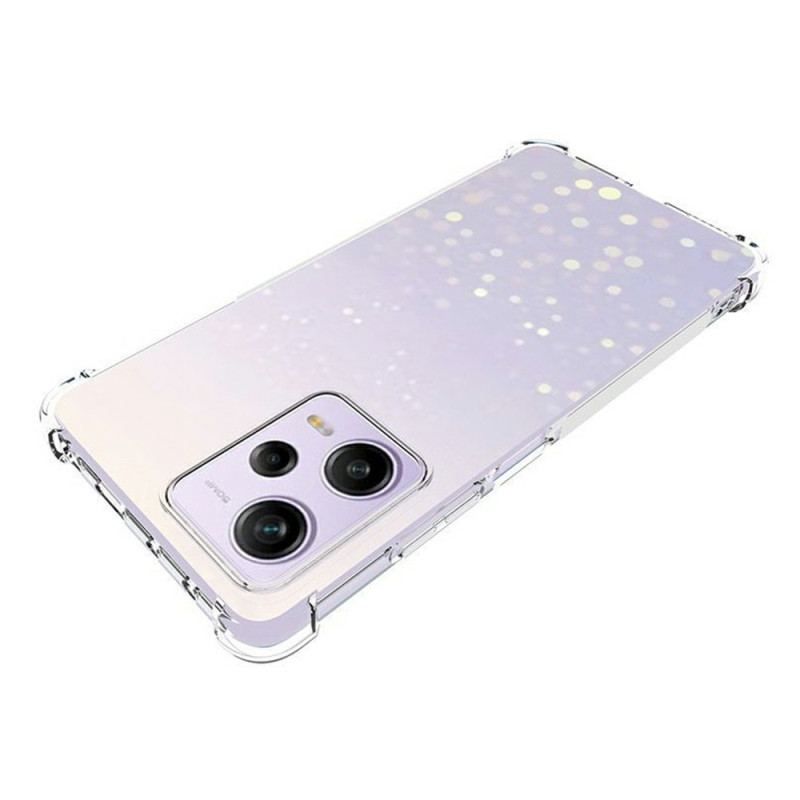 Coque Xiaomi Redmi Note 12 Pro/Poco X5 Pro 5G Transparente Coins Renforcés