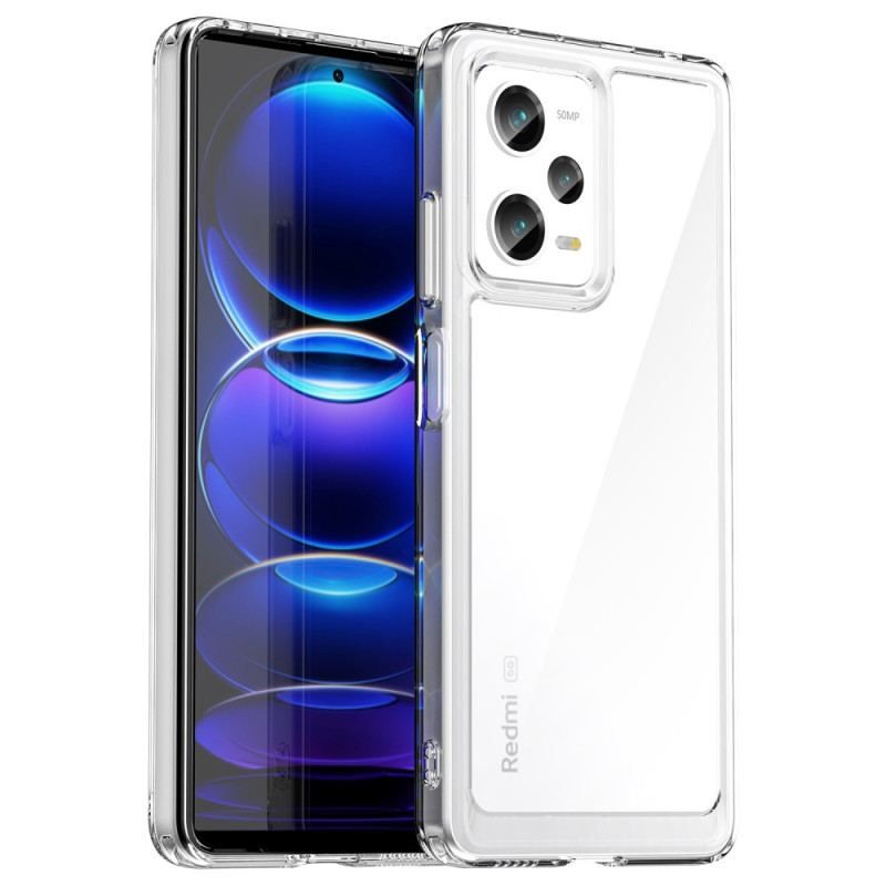 Coque Xiaomi Redmi Note 12 Pro/Poco X5 Pro 5G Transparente Color