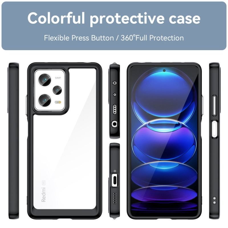 Coque Xiaomi Redmi Note 12 Pro/Poco X5 Pro 5G Transparente Color