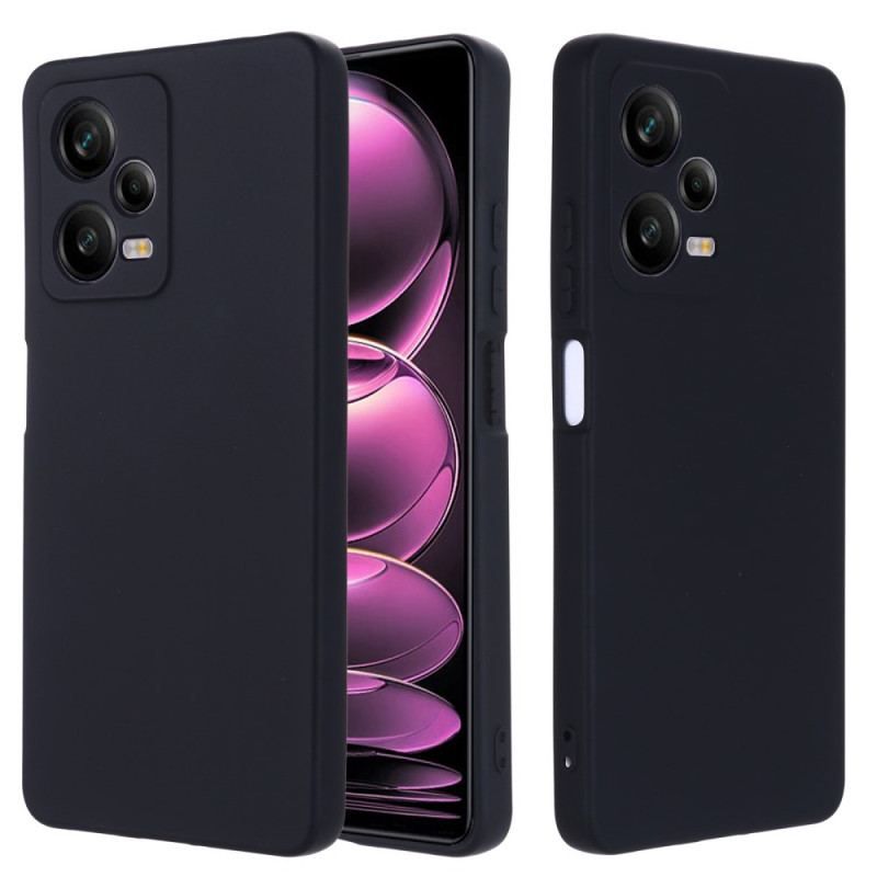 Coque Xiaomi Redmi Note 12 Pro Silicone Liquide avec Lanière