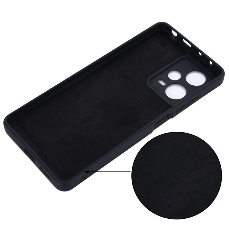 Coque Xiaomi Redmi Note 12 Pro Silicone Liquide avec Lanière