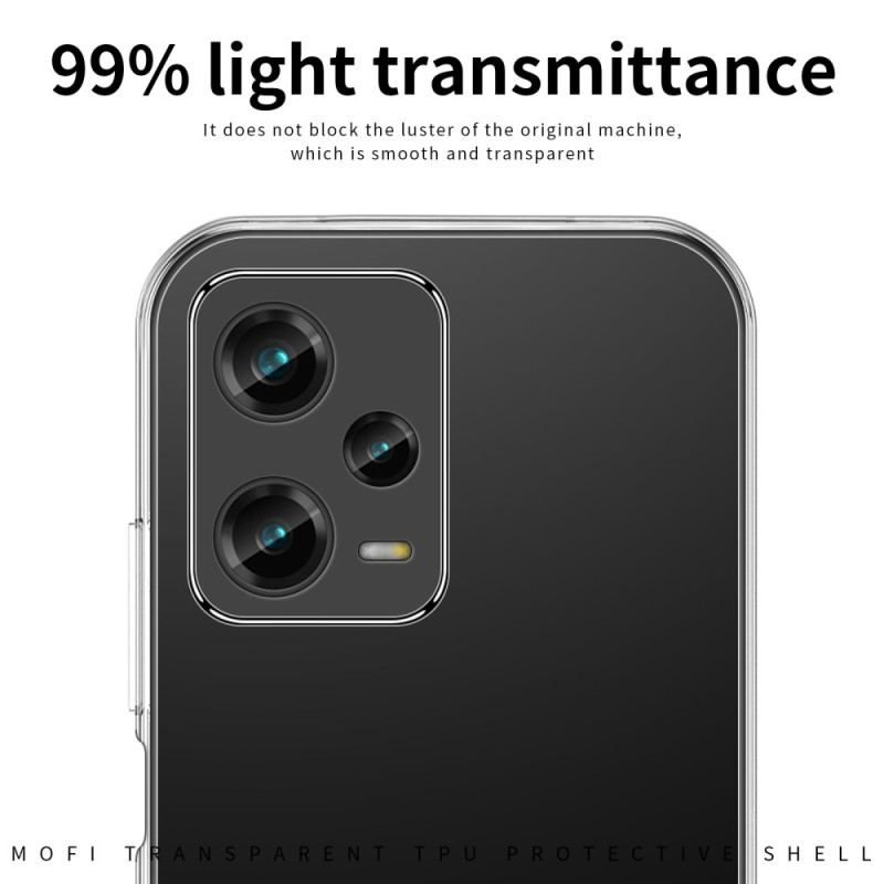 Coque Xiaomi Redmi Note 12 Pro Transparente MOFI