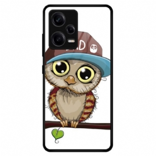 Coque Xiaomi Redmi Note 12 Pro Verre Trempé Bad Hibou