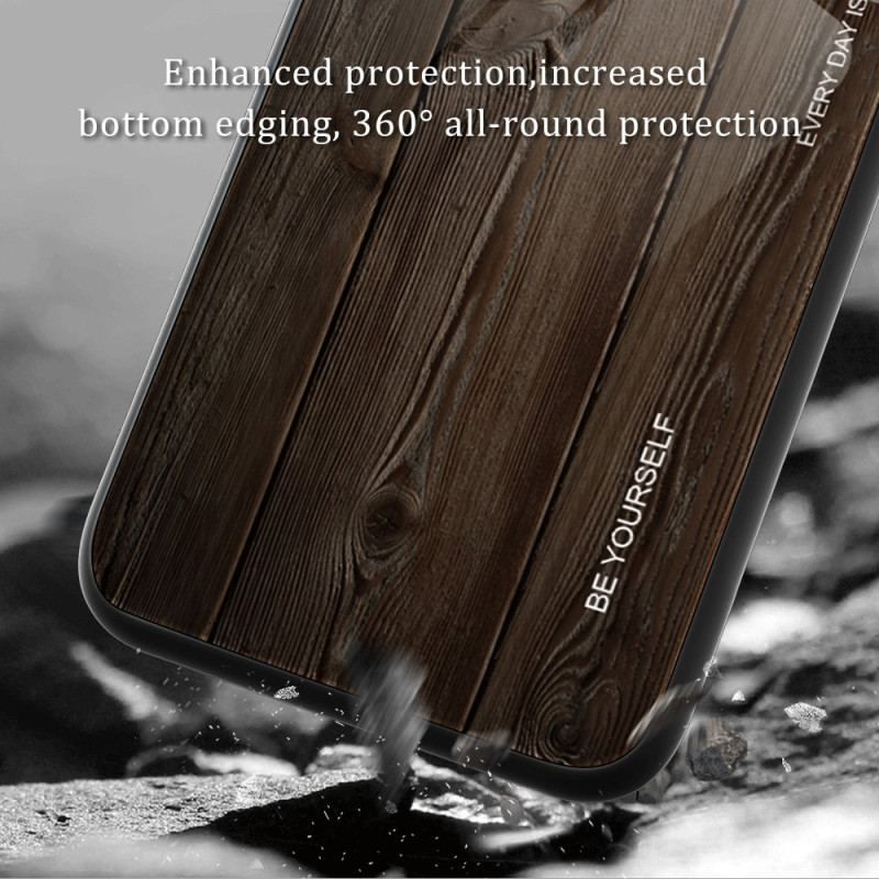 Coque Xiaomi Redmi Note 12 Pro Verre Trempé Design Bois