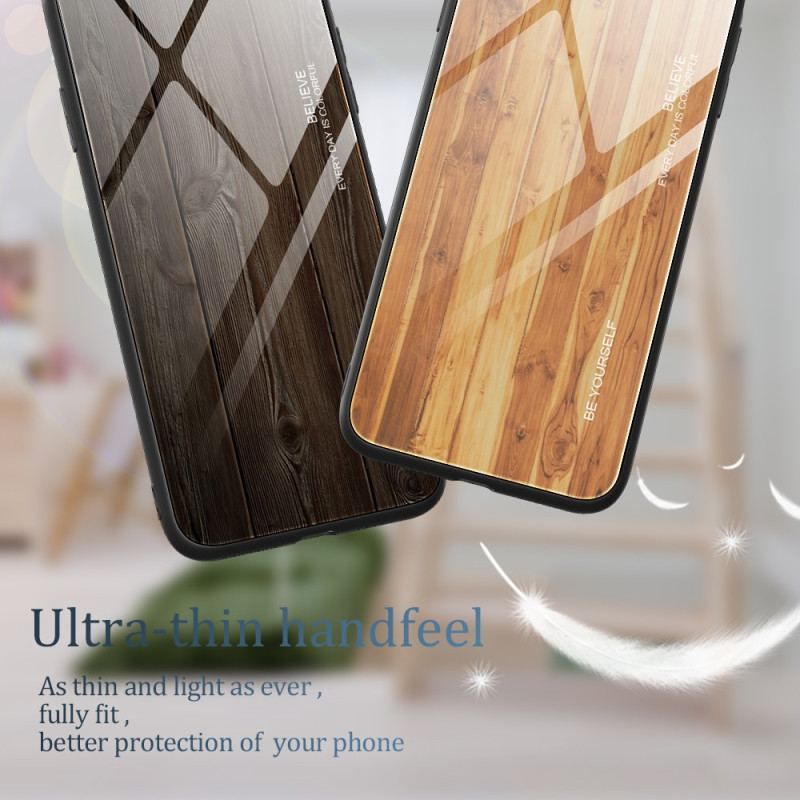 Coque Xiaomi Redmi Note 12 Pro Verre Trempé Design Bois