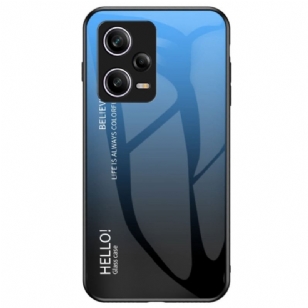 Coque Xiaomi Redmi Note 12 Pro Verre Trempé Hello