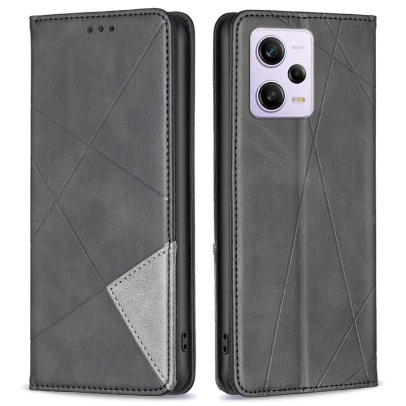 Flip Cover Xiaomi Redmi Note 12 Pro/Poco X5 Pro 5G Losanges