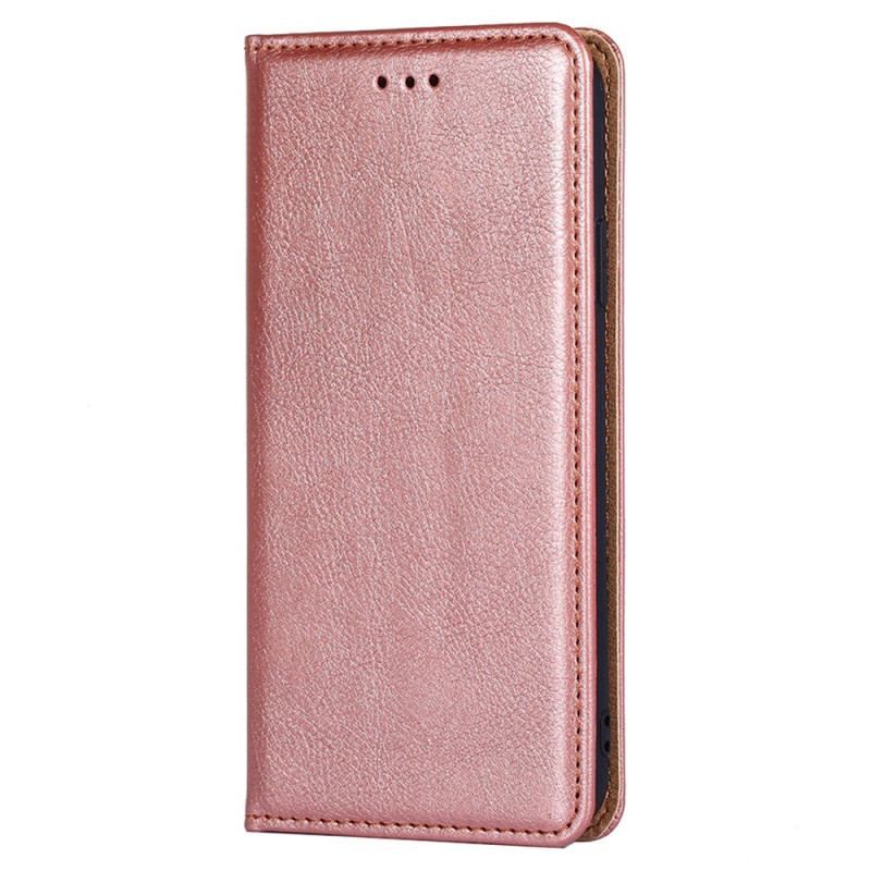 Flip Cover Xiaomi Redmi Note 12 Pro/Poco X5 Pro 5G Simili Cuir Coutures