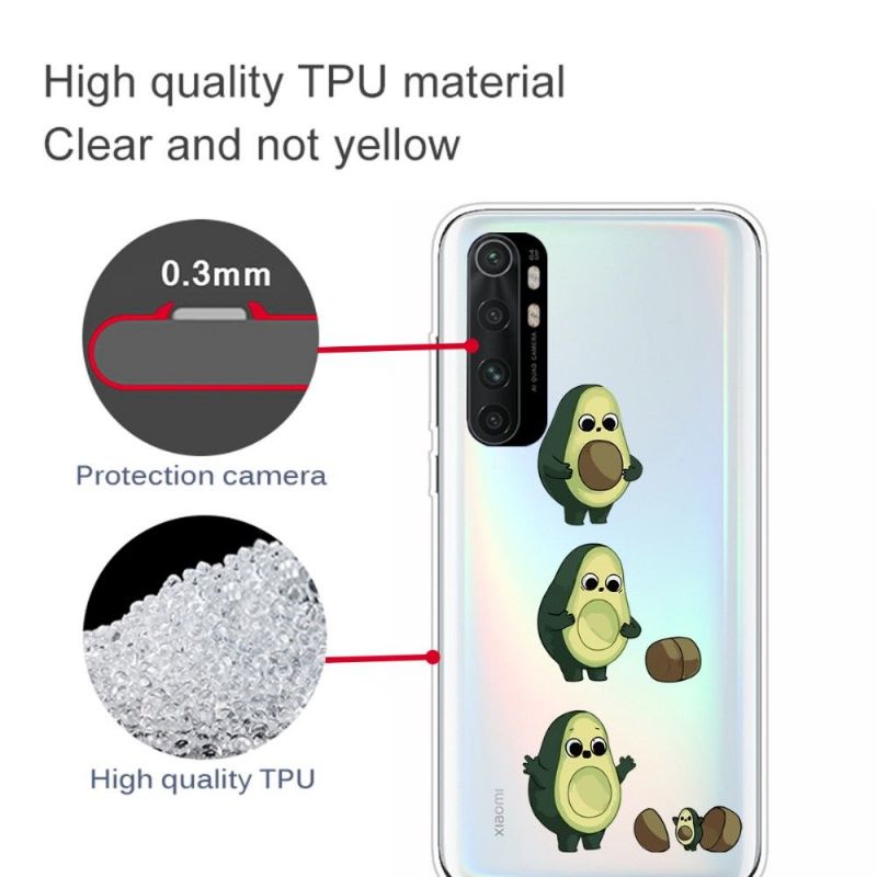 Coque Xiaomi Mi Note 10 Lite Avocado