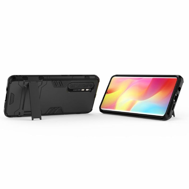 Coque Xiaomi Mi Note 10 Lite cool guard avec support intégré