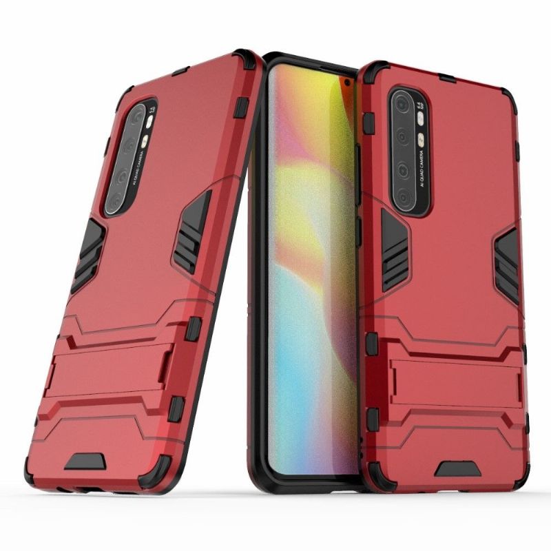 Coque Xiaomi Mi Note 10 Lite cool guard avec support intégré