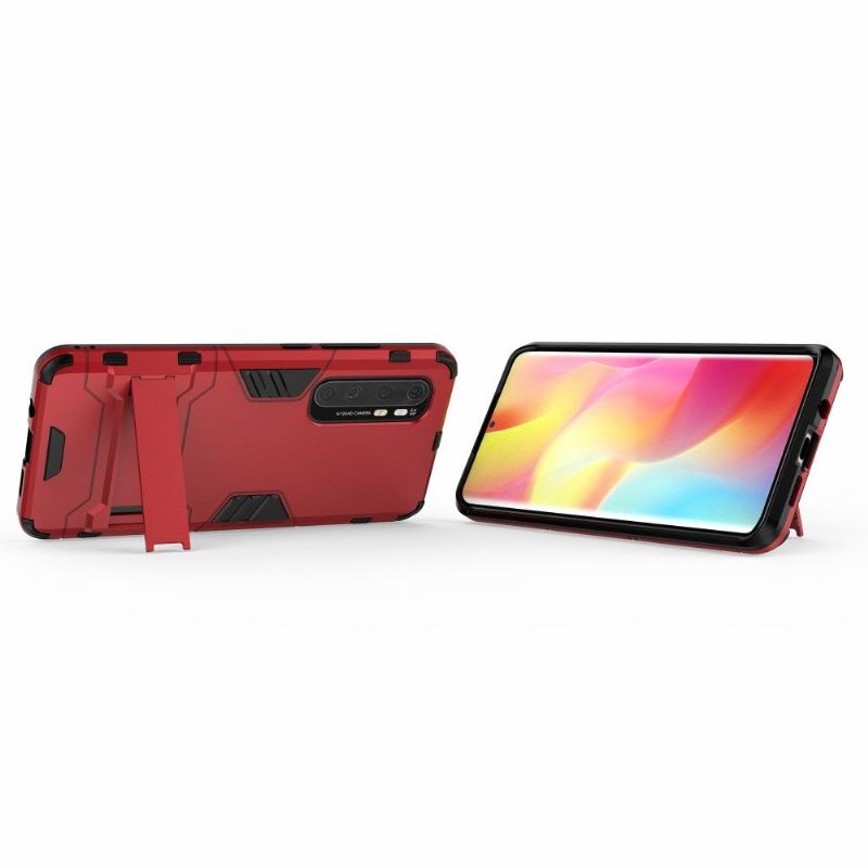 Coque Xiaomi Mi Note 10 Lite cool guard avec support intégré