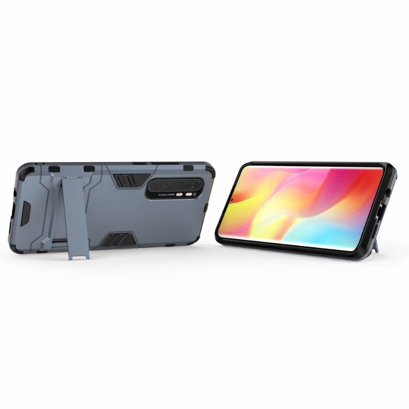 Coque Xiaomi Mi Note 10 Lite cool guard avec support intégré