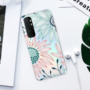 Coque Xiaomi Mi Note 10 Lite Daisy fleurs