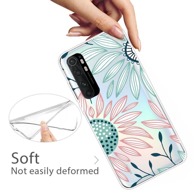 Coque Xiaomi Mi Note 10 Lite Daisy fleurs