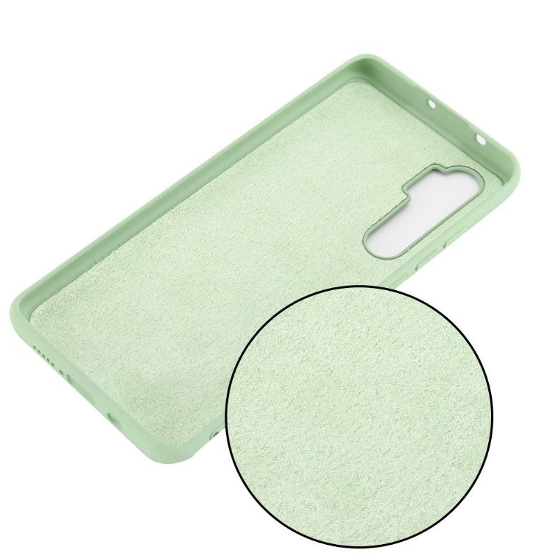 Coque Xiaomi Mi Note 10 Lite Puro silicone liquide