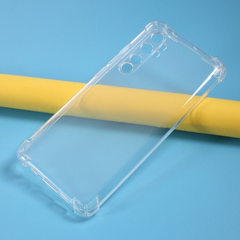 Coque Xiaomi Mi Note 10 Lite transparente angles renforcés