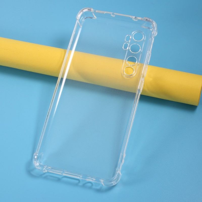 Coque Xiaomi Mi Note 10 Lite transparente angles renforcés