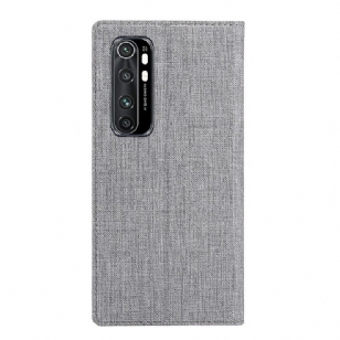 Housse Xiaomi Mi Note 10 Lite Croisillons Fonction Support