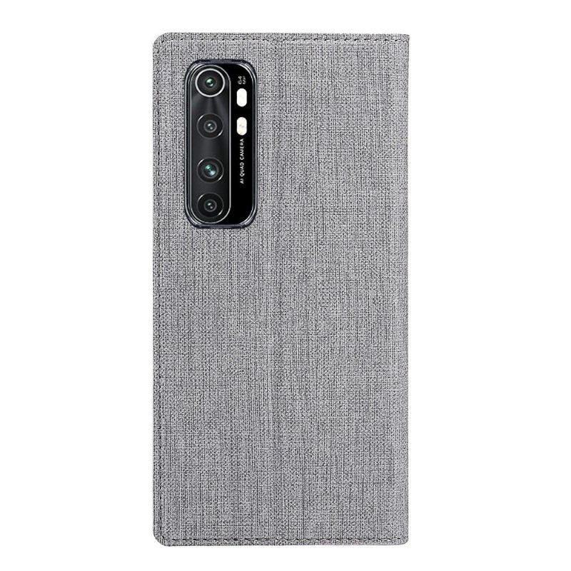 Housse Xiaomi Mi Note 10 Lite Croisillons Fonction Support