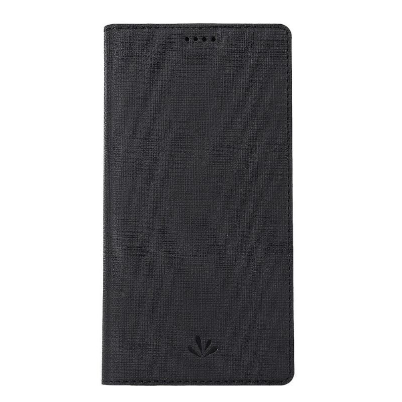 Housse Xiaomi Mi Note 10 Lite Croisillons Fonction Support