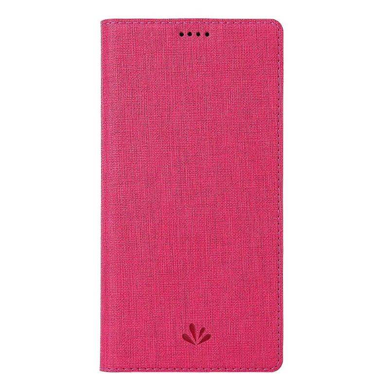 Housse Xiaomi Mi Note 10 Lite Croisillons Fonction Support