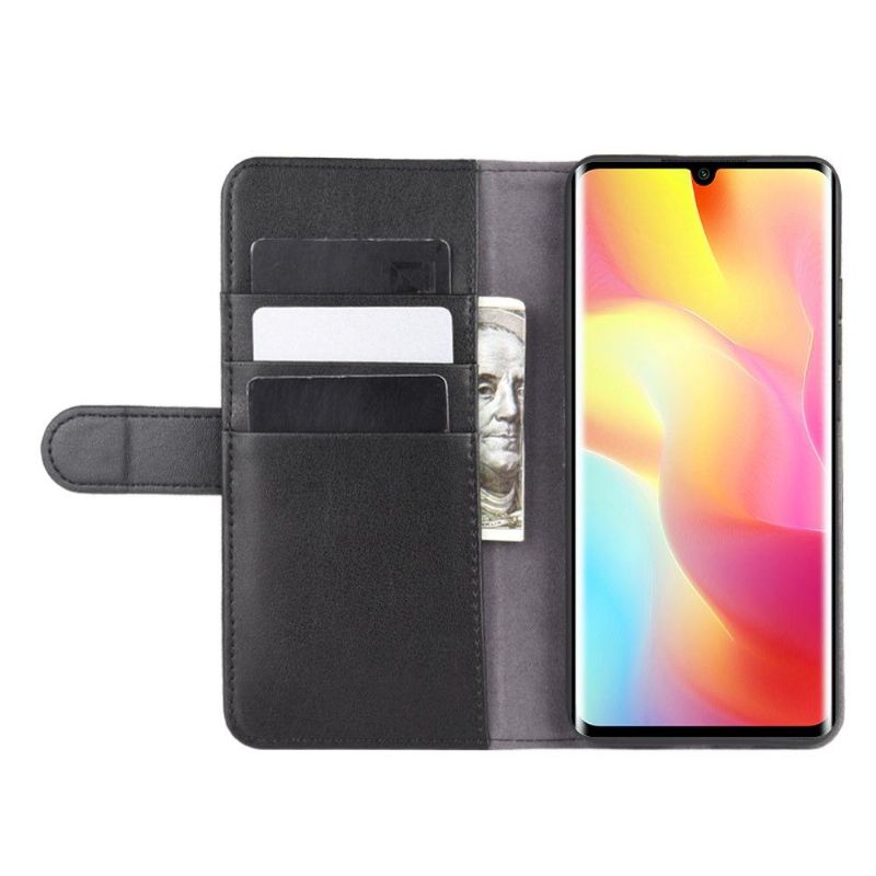 Housse Xiaomi Mi Note 10 Lite Cuir Premium