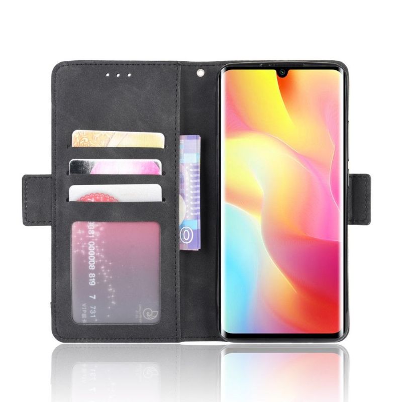 Housse Xiaomi Mi Note 10 Lite Effet Cuir avec Porte Cartes