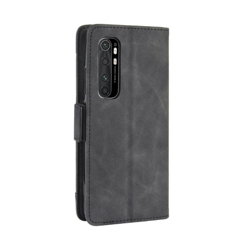 Housse Xiaomi Mi Note 10 Lite Effet Cuir avec Porte Cartes