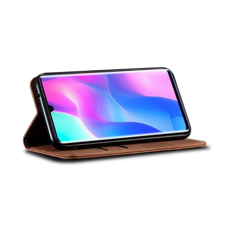 Housse Xiaomi Mi Note 10 Lite La Giulia Style Jeans