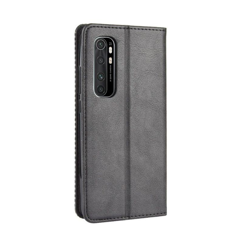 Housse Xiaomi Mi Note 10 Lite Le Cirénius Style Cuir