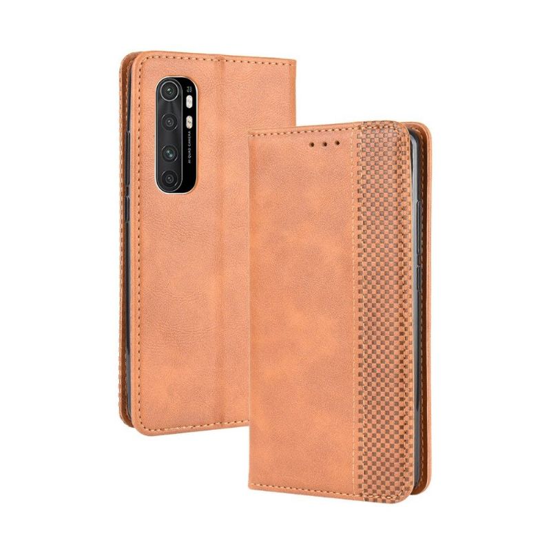 Housse Xiaomi Mi Note 10 Lite Le Cirénius Style Cuir