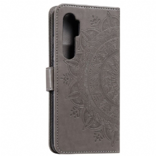 Housse Xiaomi Mi Note 10 Lite Mandala Relief