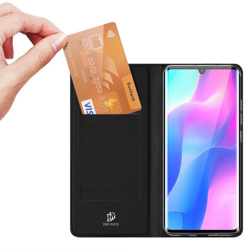 Housse Xiaomi Mi Note 10 Lite Revêtement Satiné