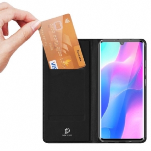 Housse Xiaomi Mi Note 10 Lite Revêtement Satiné